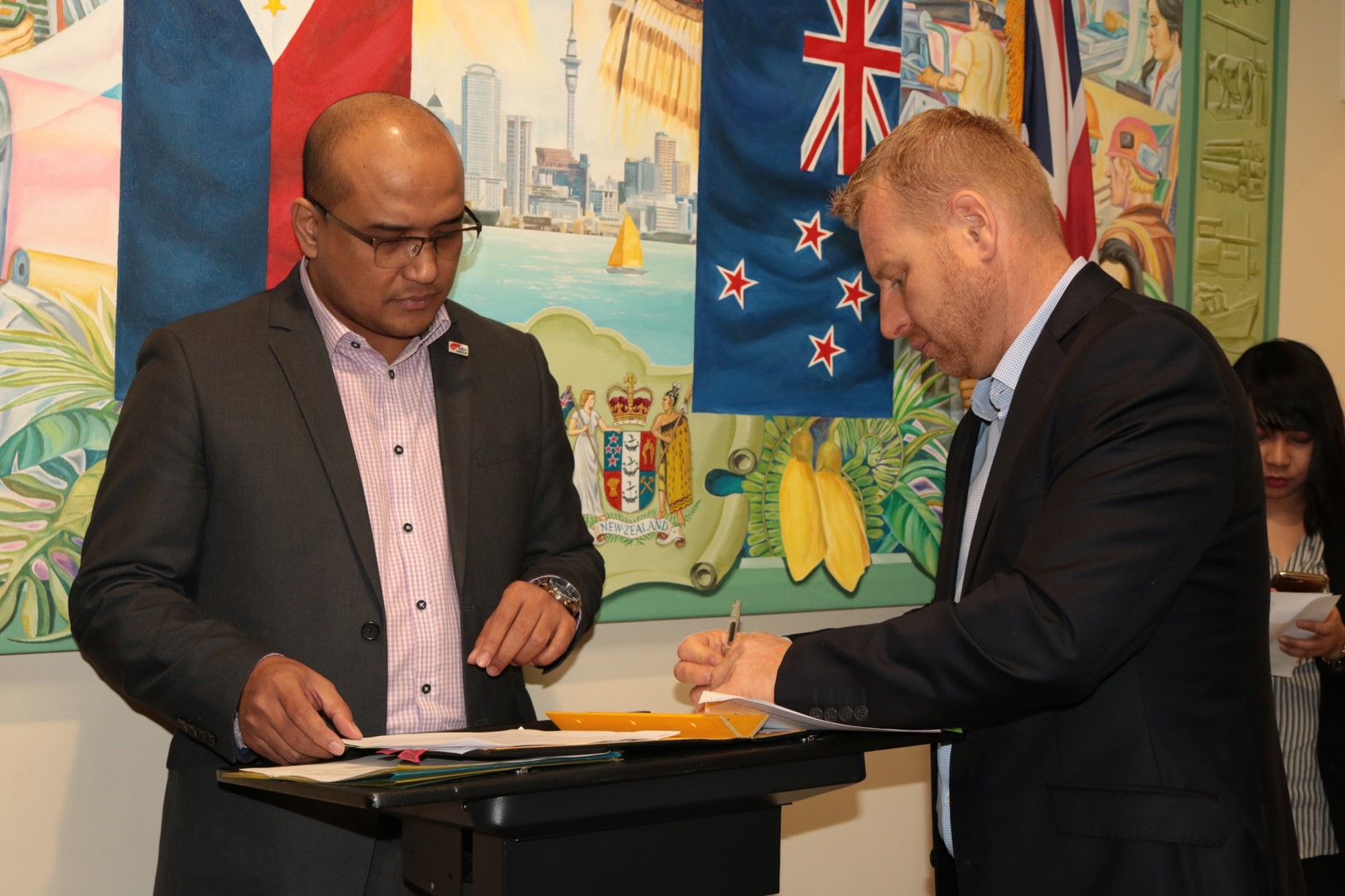 Wellington Labor Migrant Agreement 1