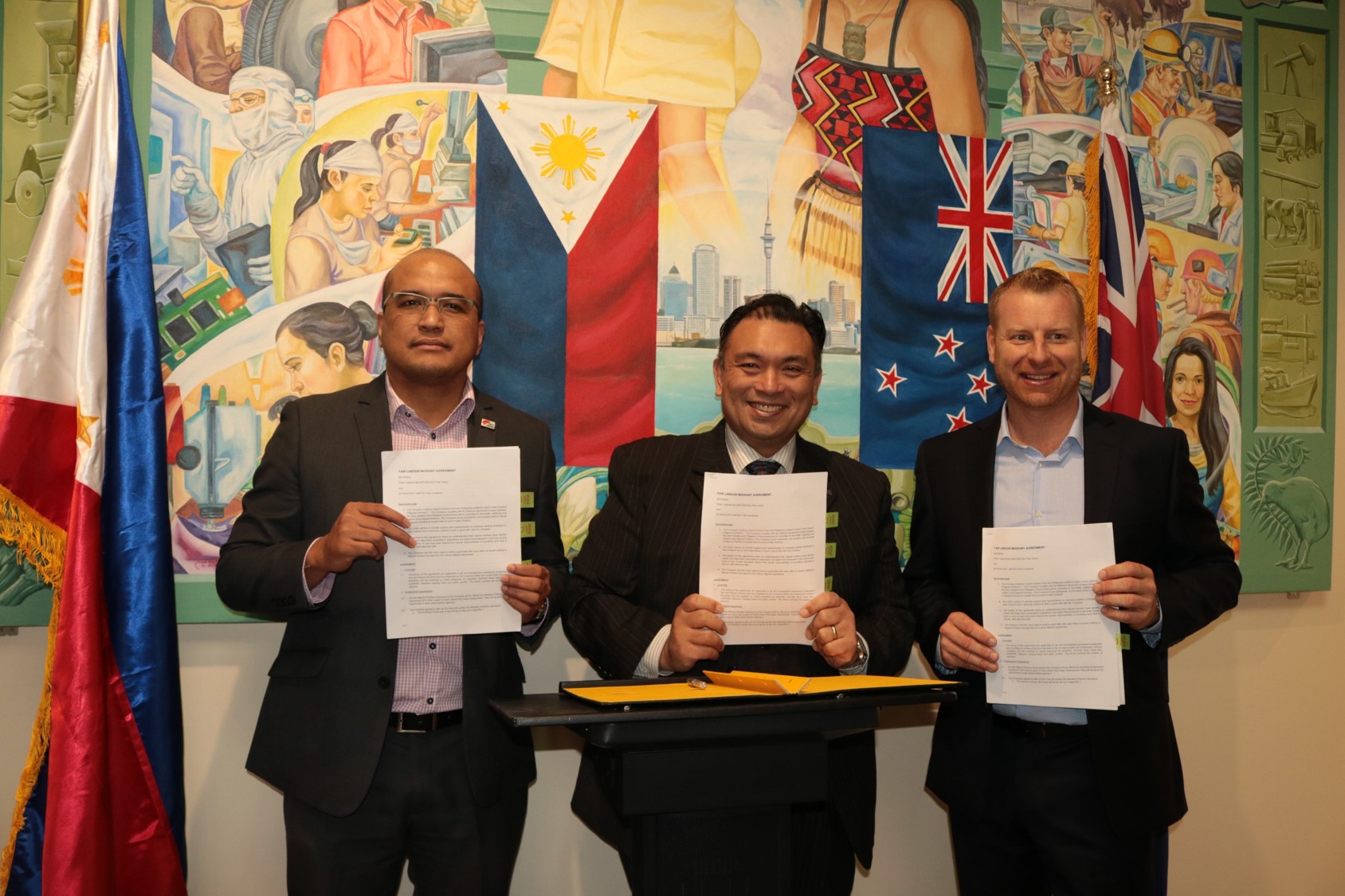 Wellington Labor Migrant Agreement 2