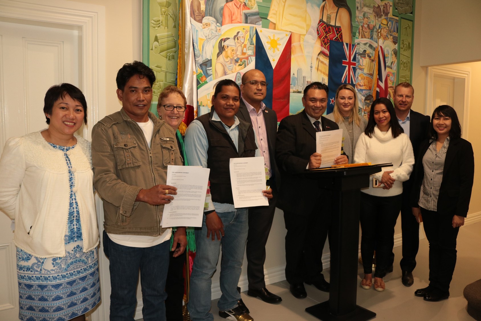 Wellington Labor Migrant Agreement 3