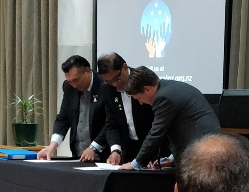 Wellington Diplomatic Network 1