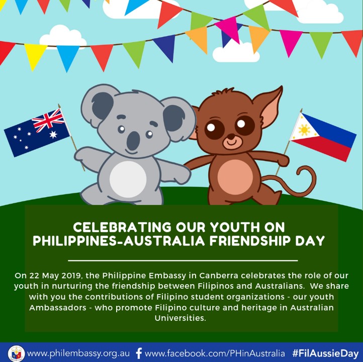 Canberra PHL AUS Friendship Day