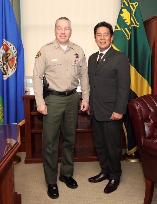 Los Angeles Sheriff