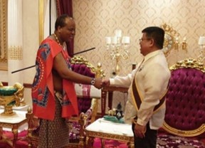 Pretoria Presentation of Credentials 1
