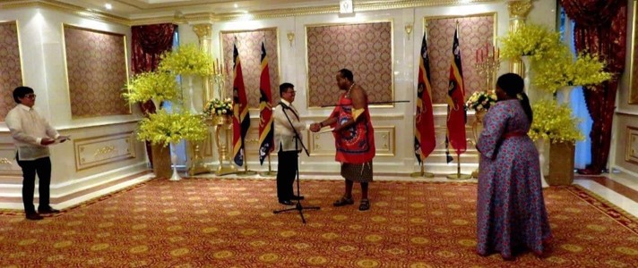 Pretoria Presentation of Credentials 2