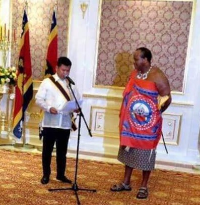 Pretoria Presentation of Credentials 3