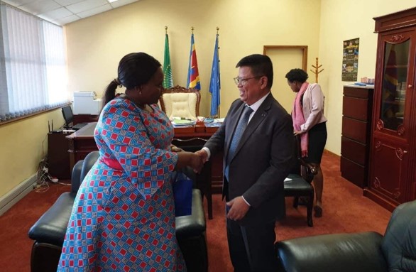 Pretoria Presentation of Credentials 6