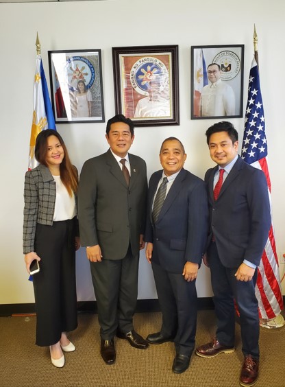 Los angeles Commissioner de Claro 2