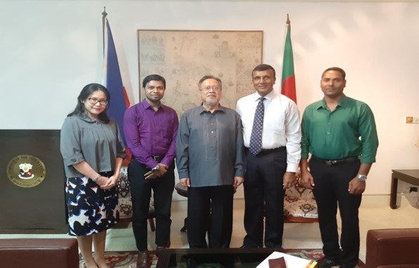 Dhaka Chief of Staff 1