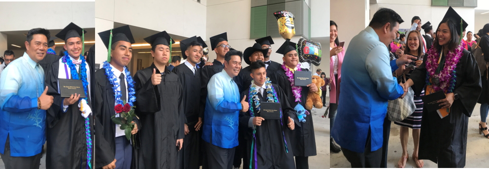 Los Angeles graduated 2
