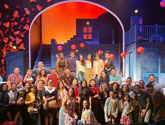 Los angeles Mama Mia 1