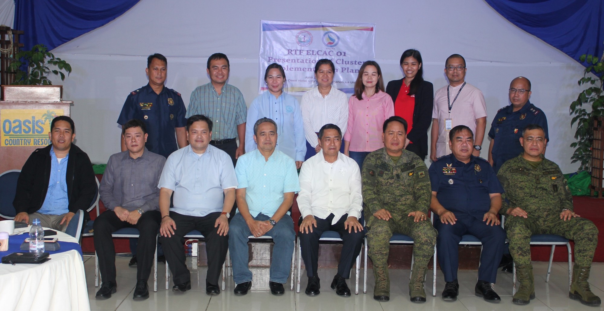 La Union Regional Task Force 1