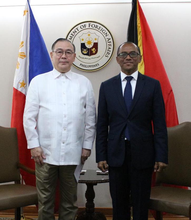 SFA Locsin and Timor Leste