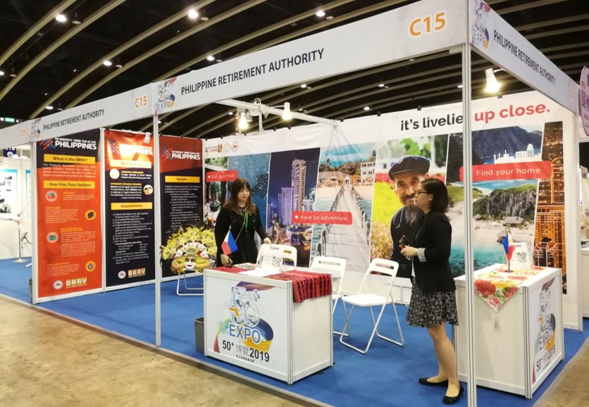 Hong Kong 50 Expo 2