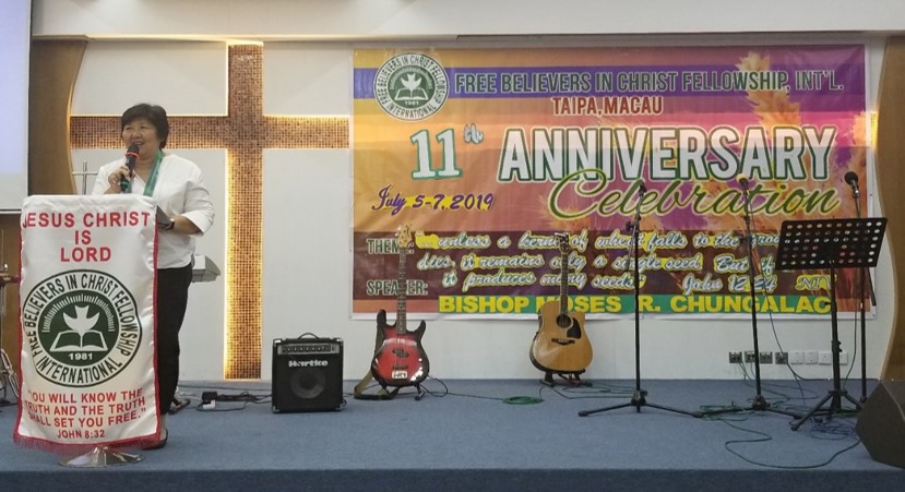Macau Church Anniv 1