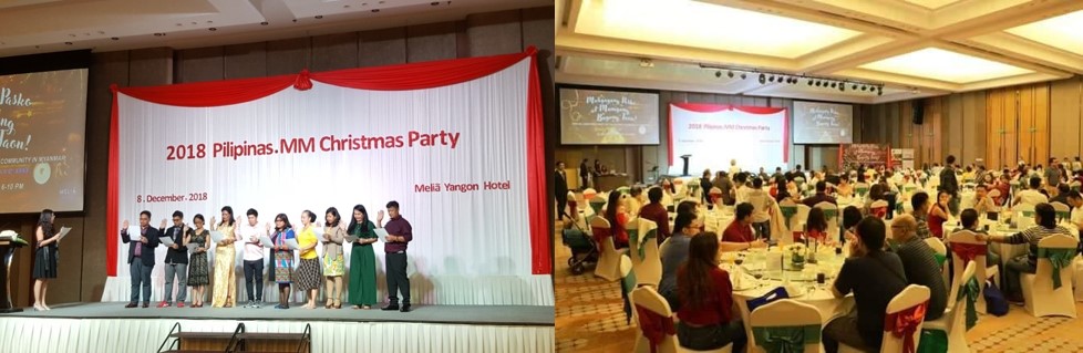 Yangon Christmas Party 2