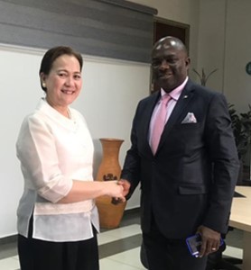 Abuja Courtesy Call 1