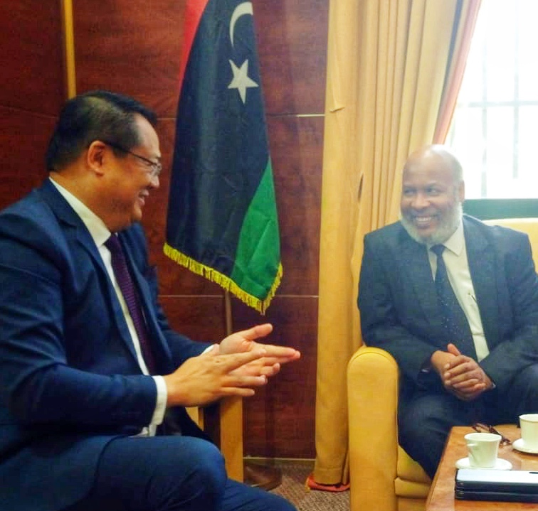 190818 LIBYA HEALTH MINISTER 2