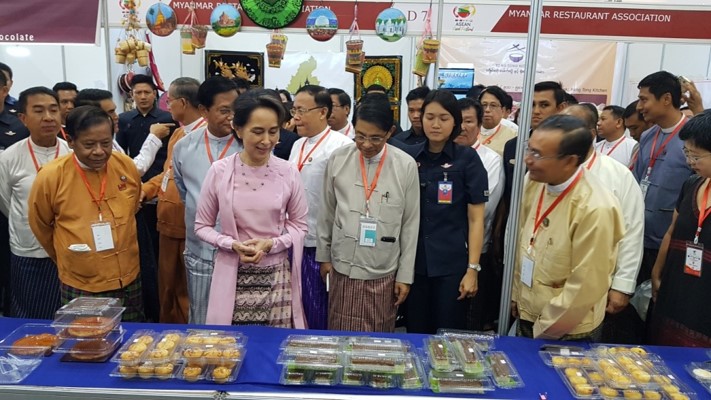 Yangon ASEAN Food fest 2