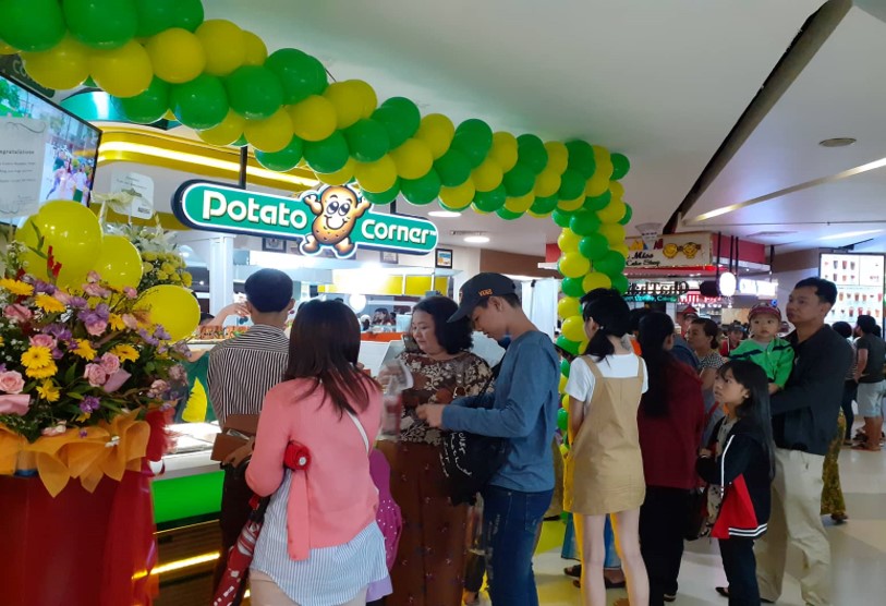 Yangon Potato Corner 3