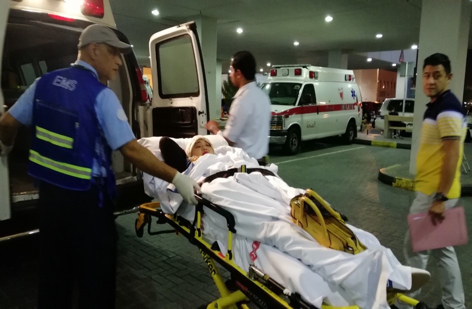 Manama stroke Survivor 1