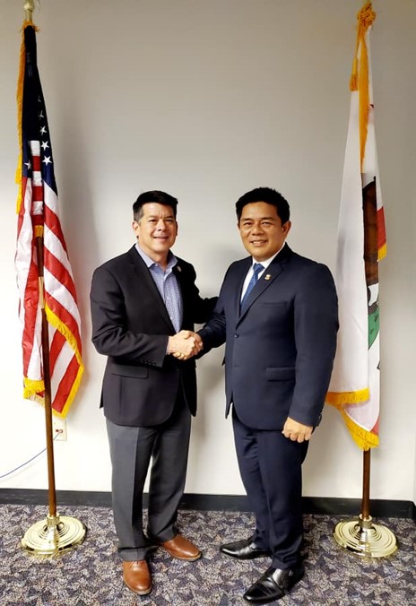 Los angeles Rep TJ Cox 1