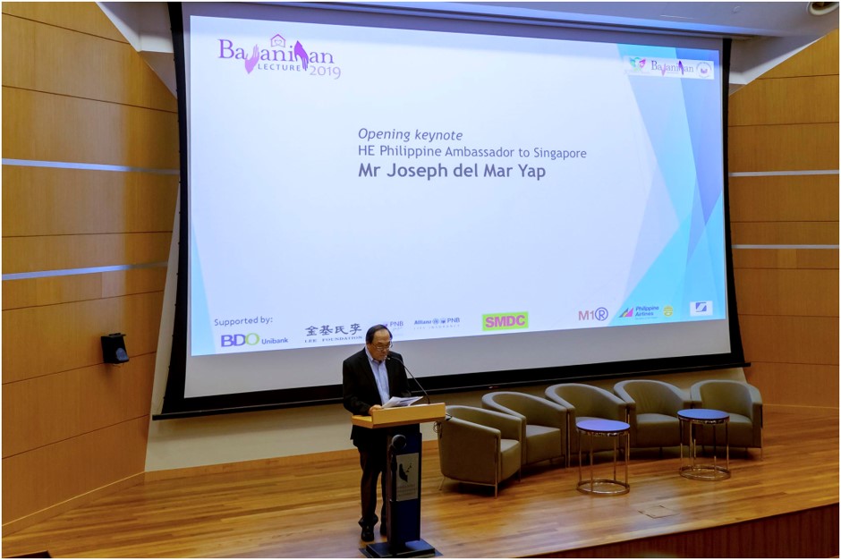 Singapore Lecture 1