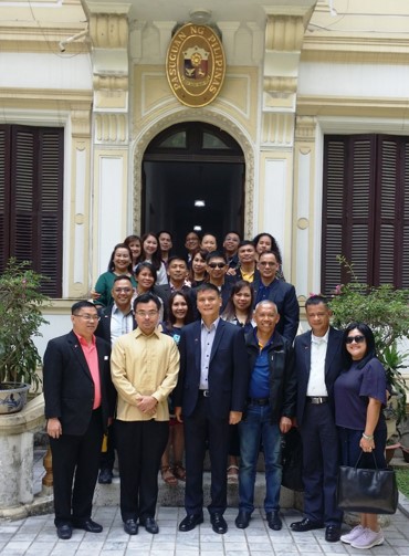 Hanoi AFP and Spouse