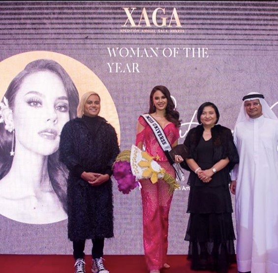 Abu Dhabi Xaga Catriona Gray