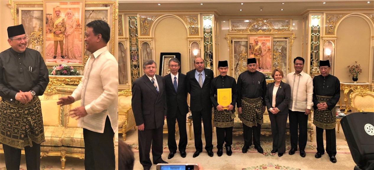 Brunei Presentation of Credentials 3