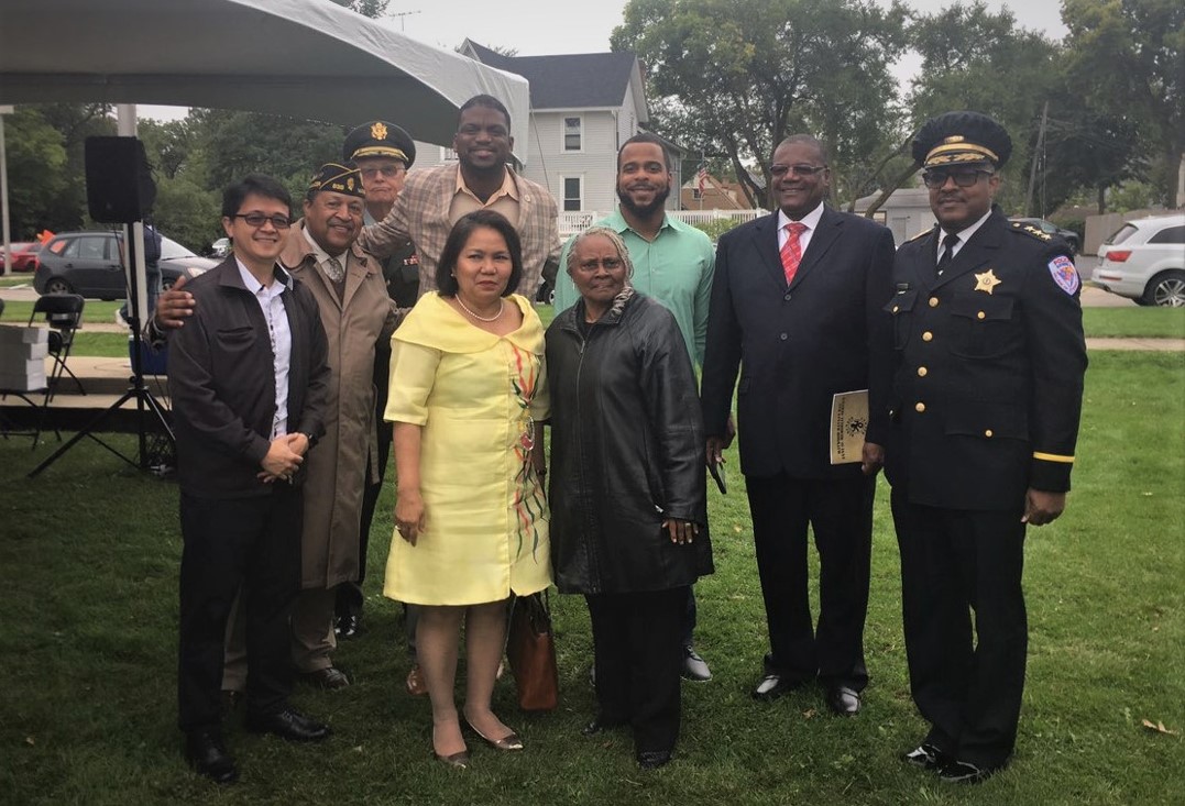 Chicago PCG Bravery and Heroism Commemorated Maywood 01