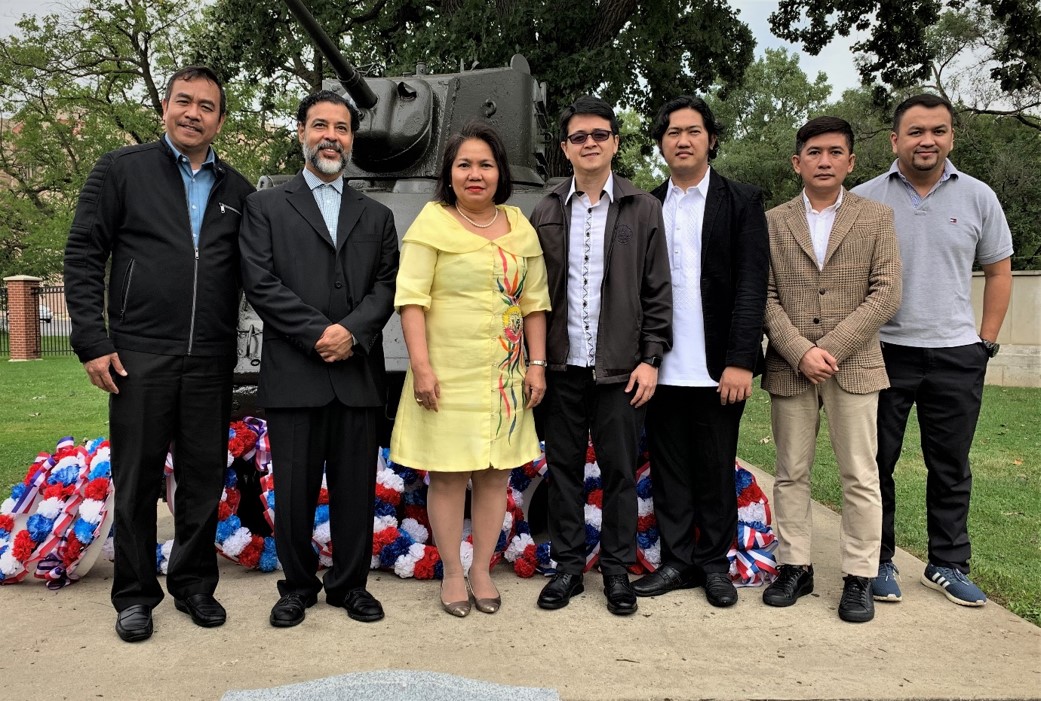 Chicago PCG Bravery and Heroism Commemorated Maywood 02