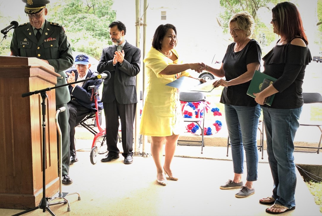 Chicago PCG Bravery and Heroism Commemorated Maywood 03