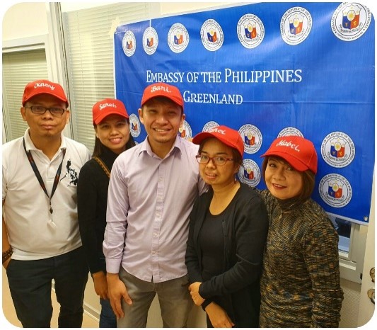 Copenhagen PE PH Embassy in Denmark Conducts Outreach in Greenland 01