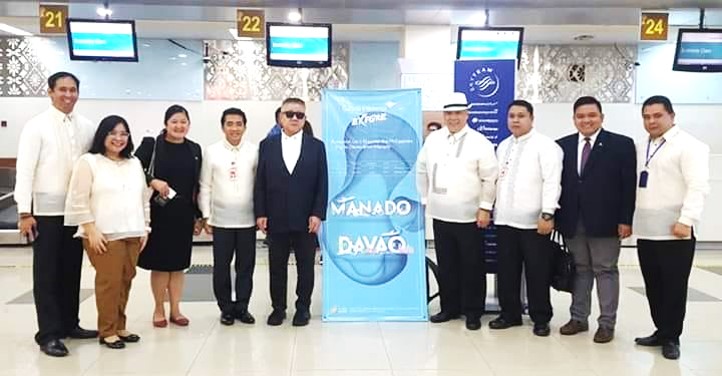 Manado Davao Flight 1