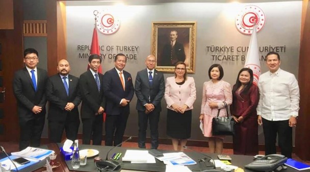 Ankara Turksih Minister Call 1