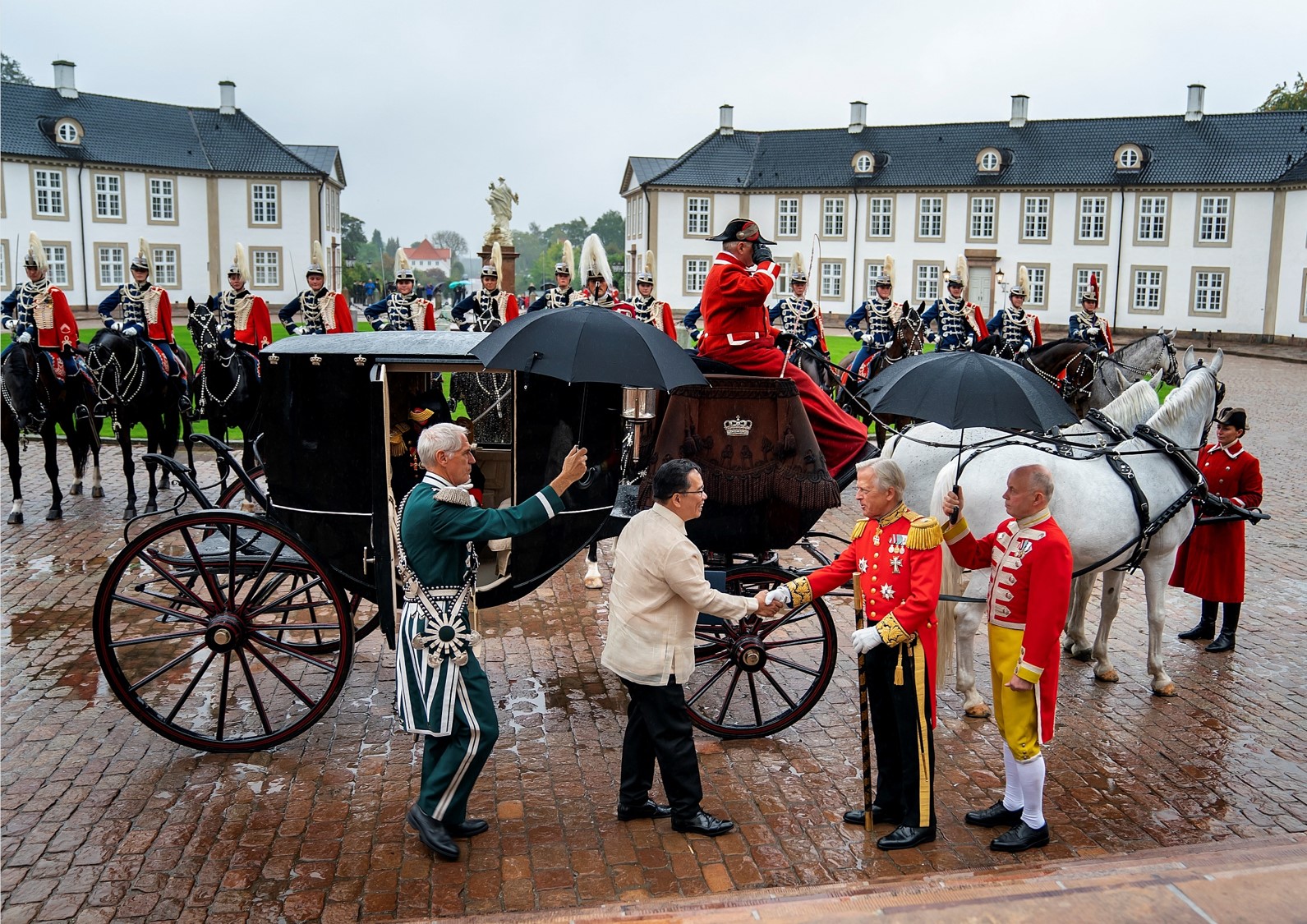 Copenhagen Presentation of Credentials 1