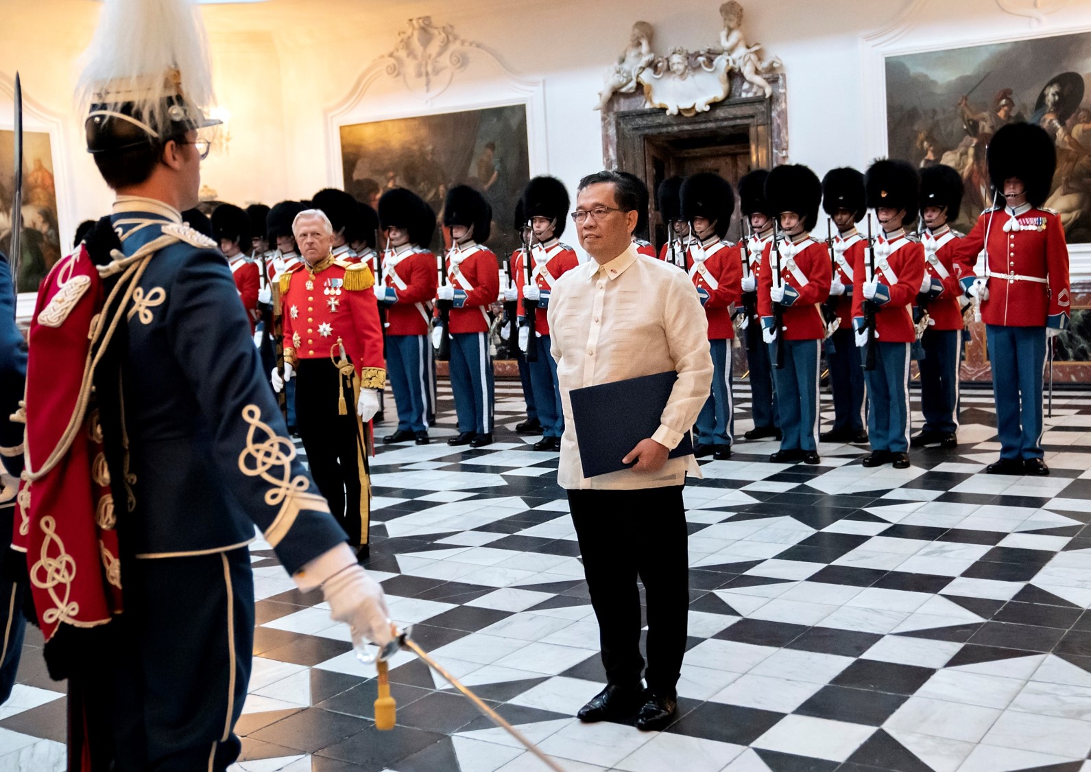 Copenhagen Presentation of Credentials 2