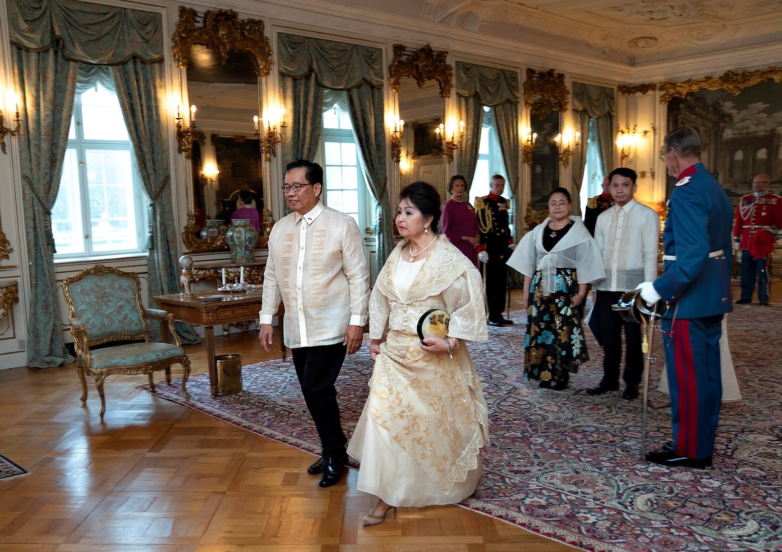 Copenhagen Presentation of Credentials 3