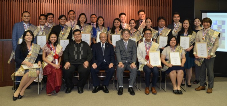 Tokyo Award students 1
