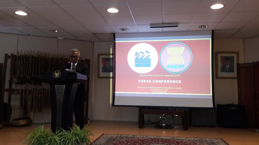PH Embassy in Madrid ASEAN Film Festival 01