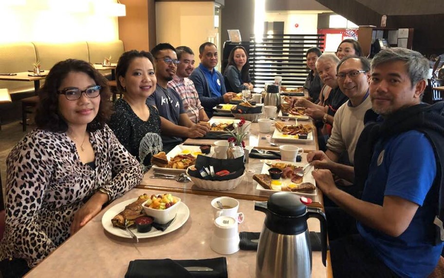 Ottawa Human Trafficking breakfast meeting