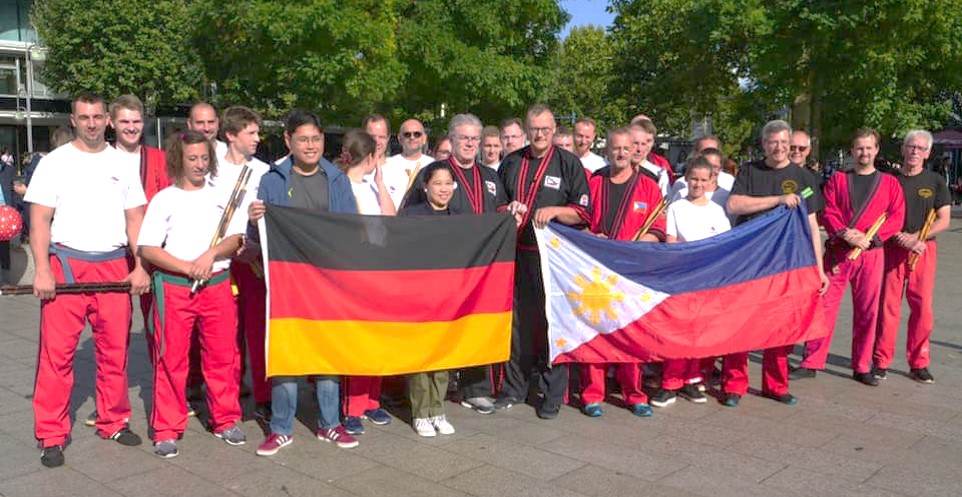 Berlin PE Germans Showcase Arnis Skills 01