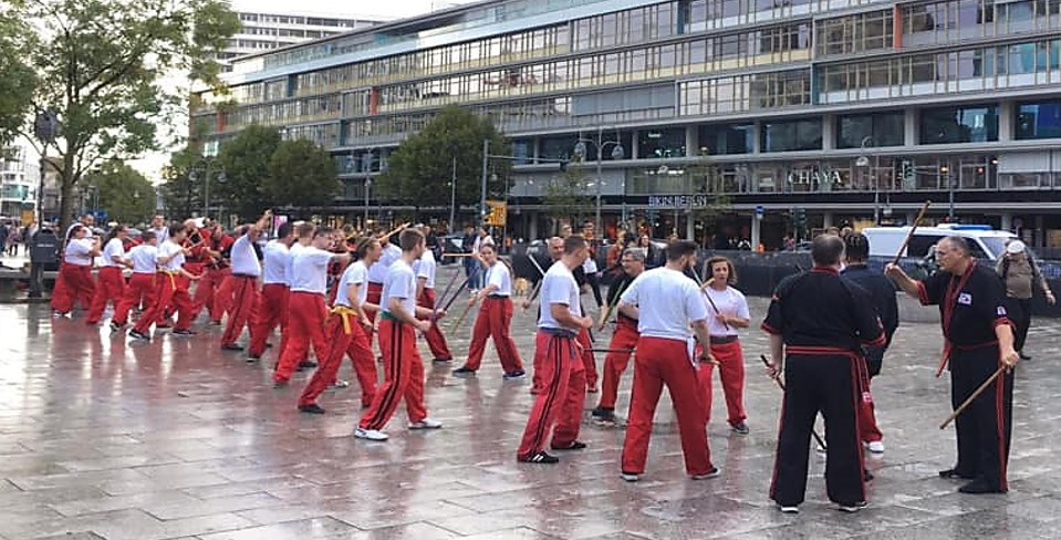 Berlin PE Germans Showcase Arnis Skills 03