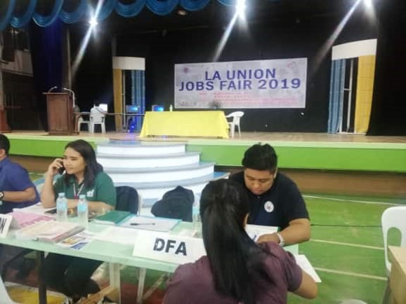DFA CO La Union Job Fair 2019 02