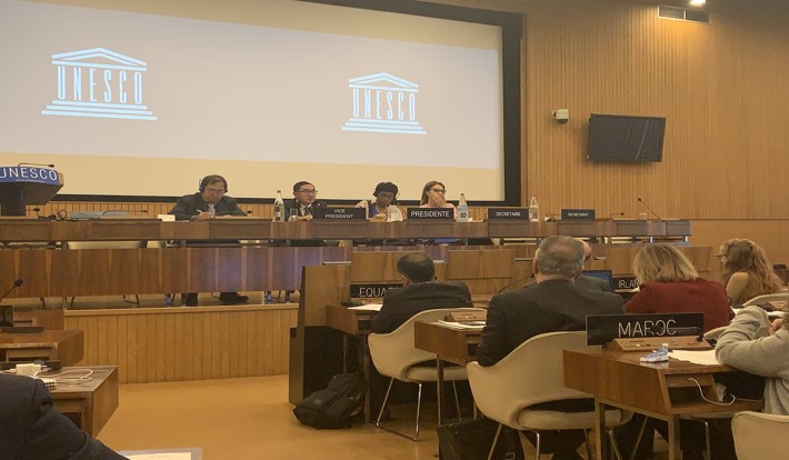 Paris PE UNESCO Executive Board 01