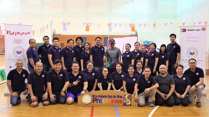 PH Embassy in Brunei ASEAN Sports Day 01