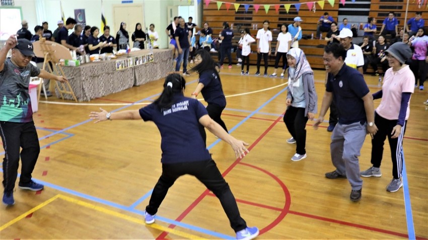 PH Embassy in Brunei ASEAN Sports Day 02