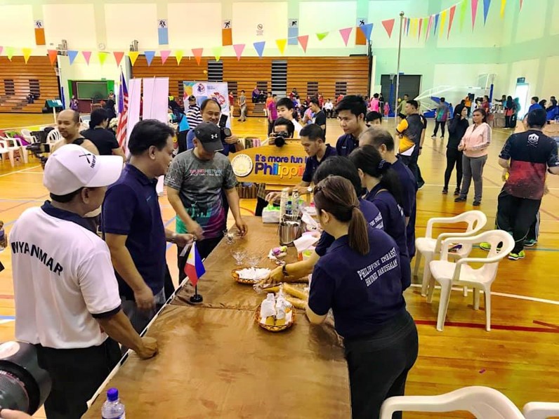 PH Embassy in Brunei ASEAN Sports Day 03