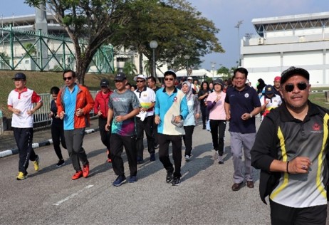 PH Embassy in Brunei ASEAN Sports Day 04