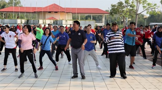 PH Embassy in Brunei ASEAN Sports Day 05